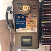 Telefono a Gettoni Funzionante + Gettone