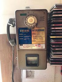 Telefono a Gettoni Funzionante + Gettone