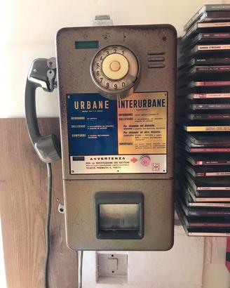 Telefono a Gettoni Funzionante + Gettone