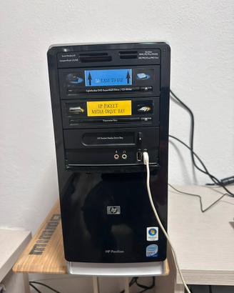 Computer fisso hp funzionante