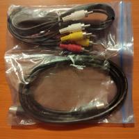 Cavo RCA+Antenna: 2 cavi video 