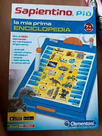 la mia prima enciclopedoa sapientino