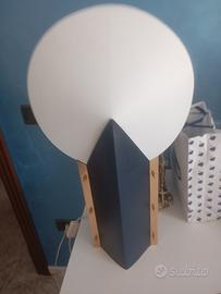 Lampada da tavolo anni '80 di design Samuel Parker