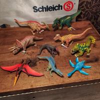 Lotto 9 Dinosauri Schleich 