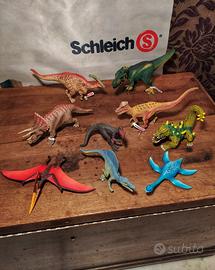 Lotto 9 Dinosauri Schleich 