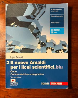 Il nuovo Amaldi per i licei scientifici.blu 2