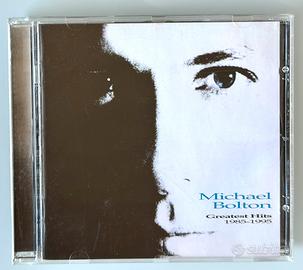 CD Micheal Bolton - Greatest Hits 1985-1995