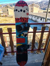 tavola da snowboard 