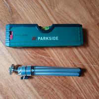 Livella laser Parkside con treppiede nuova 