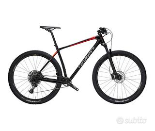 mtb wilier taglia L  in carbonio 