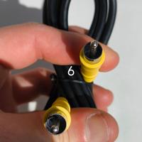 Cavo Audio/Video Nero 2