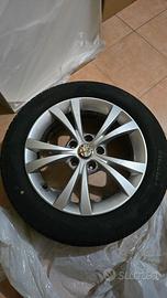Giulietta Cerchi 16 + Gomme Pirelli usati