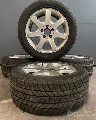 Cerchi mercedes 16 pollici