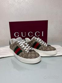 Sneakers Gucci Ace 40,5 nuove
