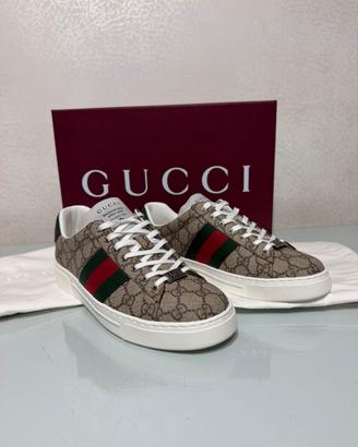Sneakers Gucci Ace 40,5 nuove