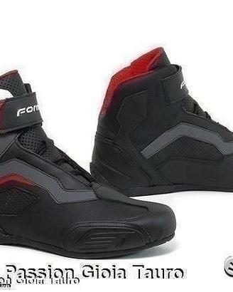 FORMA Scarpe Moto Sport Stinger Flow Nere
