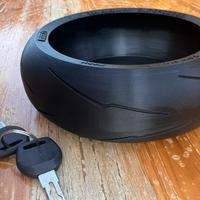 Svuota tasche pneumatico moto