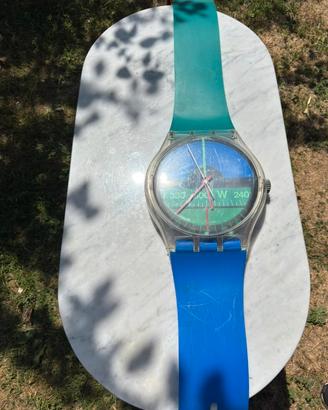 Maxi Swatch Vintage "Compass" 1988 (Mod. GN104)