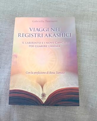 libro Viaggi nei registri akashici 