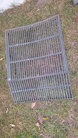 grate in ferro x garage
