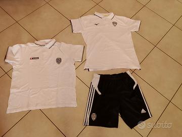 Calzoncini + 2 polo Cesena calcio