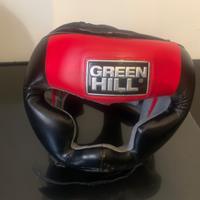 CASCHETTO BOXE E KICKBOXING GREEN HILL