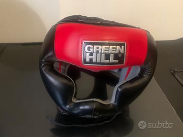 CASCHETTO BOXE E KICKBOXING GREEN HILL