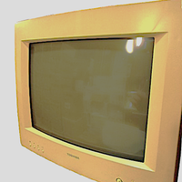 MONITOR PER ECOGRAFO TOSHIBA POWERVISION 6000 / CO