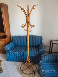 ATTACCAPANNI IN BAMBOO COLORE CHIARO anni  '70
