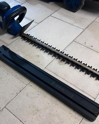 Tagliasiepi con cavo LuxTools