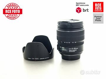 Canon EF-S 15-85 F3.5-5.6 IS USM (Canon)