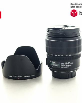 Canon EF-S 15-85 F3.5-5.6 IS USM (Canon)