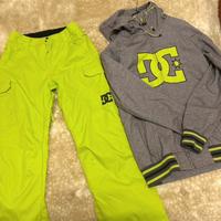 Completo Dc giacca e pantalone