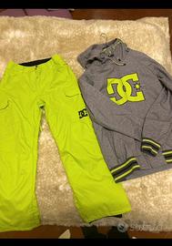 Completo Dc giacca e pantalone
