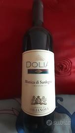 Vino Monica di Sardegna DOC del 2012