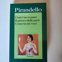 Pirandello - Maschere nude