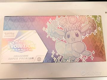 Pokemon Super Premium Evoluzioni Prismatiche