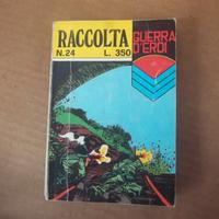 Guerra D'Eroi n. 24 raccolta 1974