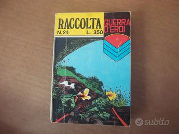 Guerra D'Eroi n. 24 raccolta 1974