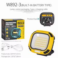 Lampada a LED magnetica da lavoro