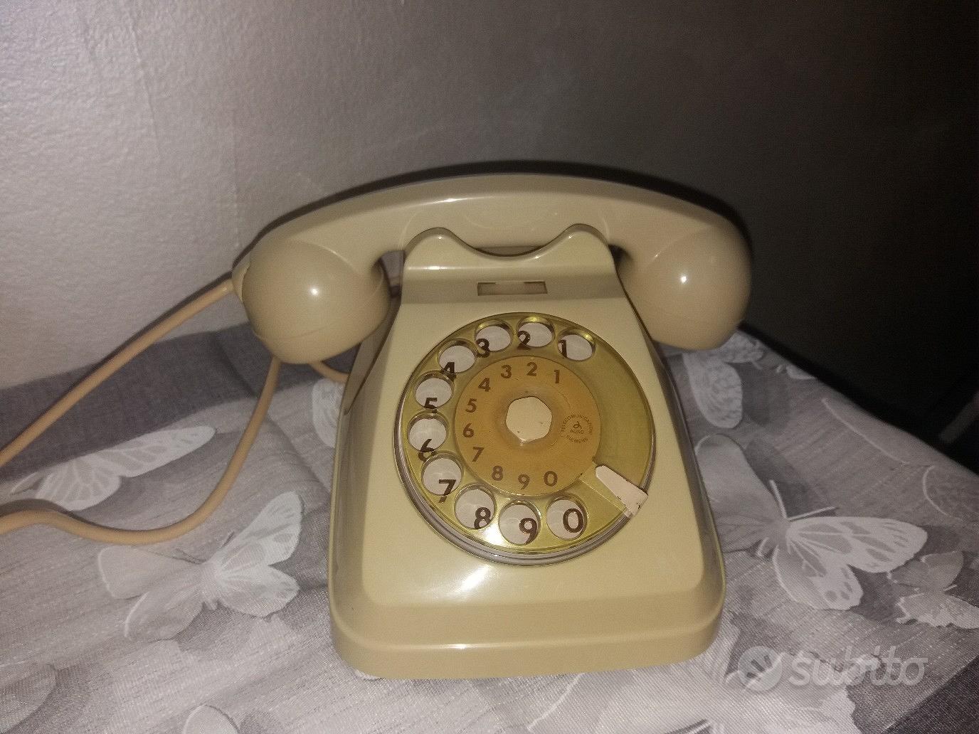 TELEFONO SIP A DISCO ANNI '70 VINTAGE DA COLLEZIONE