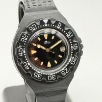 lotus compass swiss made vintage  39mm