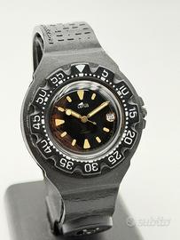 lotus compass swiss made vintage  39mm