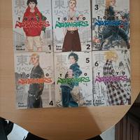 manga Tokyo Revengers 