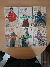 manga Tokyo Revengers 