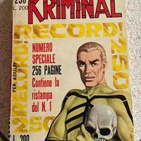 fumetti KRIMINAL