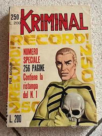 fumetti KRIMINAL