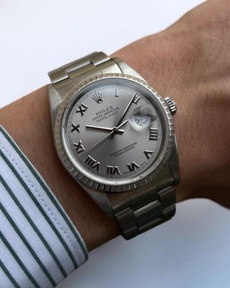 Rolex Datejust 16220 Scatola e Documenti