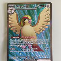 Carta Pokemon Pidgeot ex full art