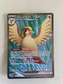 Carta Pokemon Pidgeot ex full art
